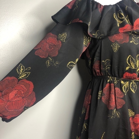 Anthropologie Cupcakes and Cashmere Boden Floral Mini Dress - New with Tag - Picture 5 of 10